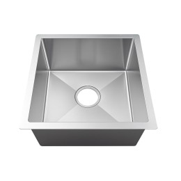 Cuba Gourmet Square 400 Embutir Aço Inox - Construinox